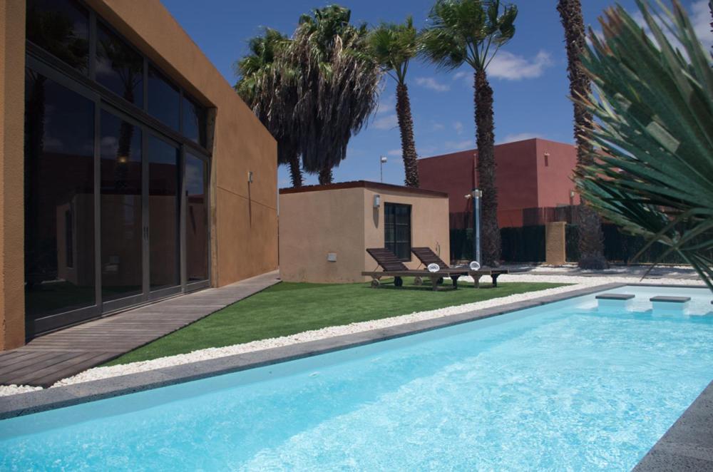 Villa La Marosca - Jacuzzi, Private Pool, 3 Bedrooms Caleta De Fuste Exteriér fotografie