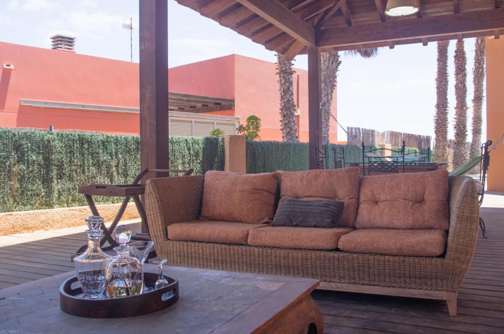 Villa La Marosca - Jacuzzi, Private Pool, 3 Bedrooms Caleta De Fuste Exteriér fotografie