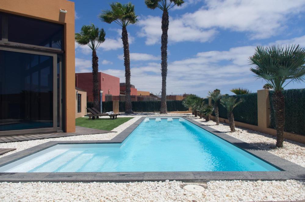 Villa La Marosca - Jacuzzi, Private Pool, 3 Bedrooms Caleta De Fuste Exteriér fotografie