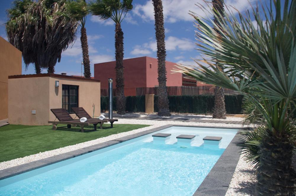 Villa La Marosca - Jacuzzi, Private Pool, 3 Bedrooms Caleta De Fuste Exteriér fotografie