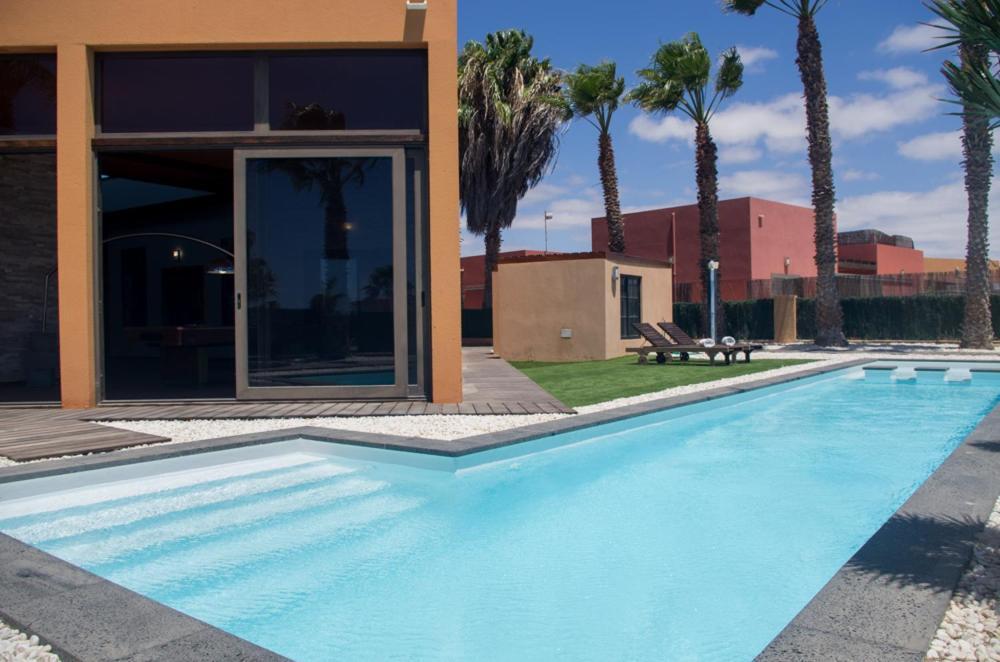 Villa La Marosca - Jacuzzi, Private Pool, 3 Bedrooms Caleta De Fuste Exteriér fotografie