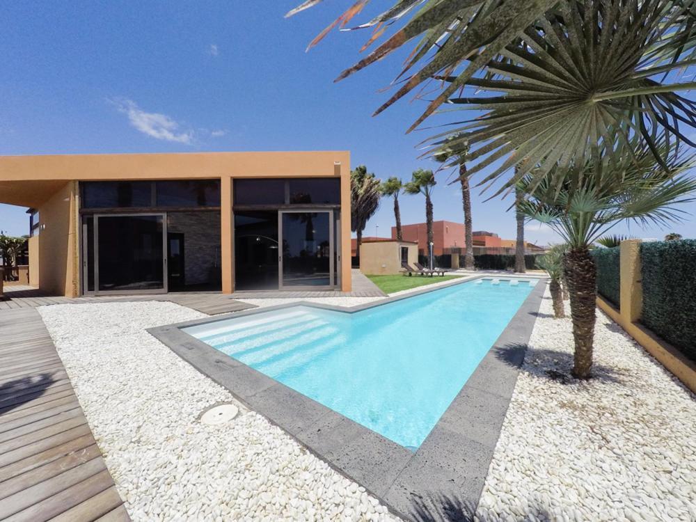 Villa La Marosca - Jacuzzi, Private Pool, 3 Bedrooms Caleta De Fuste Exteriér fotografie
