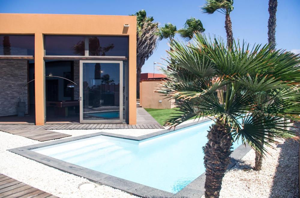 Villa La Marosca - Jacuzzi, Private Pool, 3 Bedrooms Caleta De Fuste Exteriér fotografie
