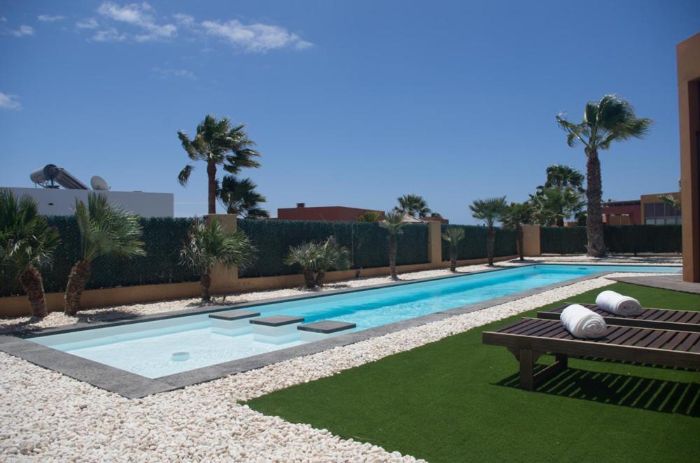 Villa La Marosca - Jacuzzi, Private Pool, 3 Bedrooms Caleta De Fuste Exteriér fotografie