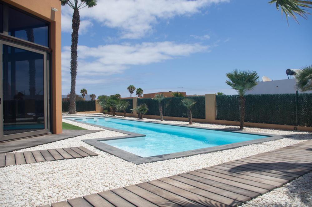 Villa La Marosca - Jacuzzi, Private Pool, 3 Bedrooms Caleta De Fuste Exteriér fotografie