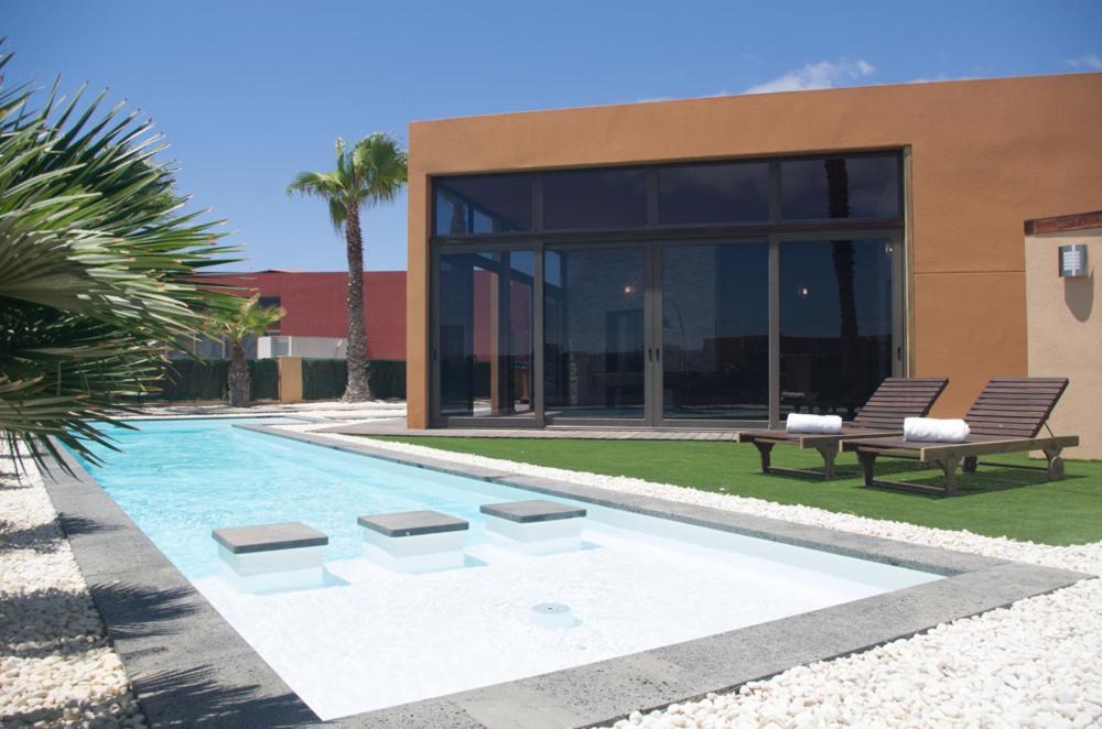 Villa La Marosca - Jacuzzi, Private Pool, 3 Bedrooms Caleta De Fuste Exteriér fotografie